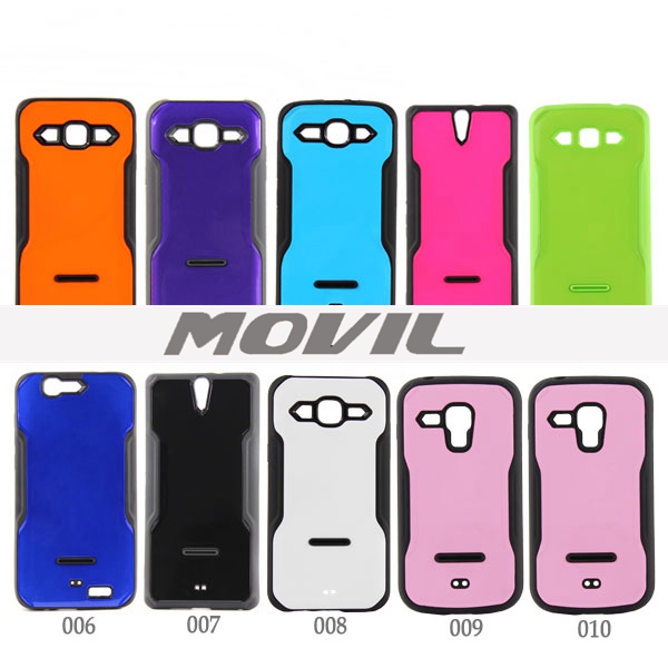 NP-2611 Funda 2 en 1 PC TPU para Samsung Galaxy A3-15